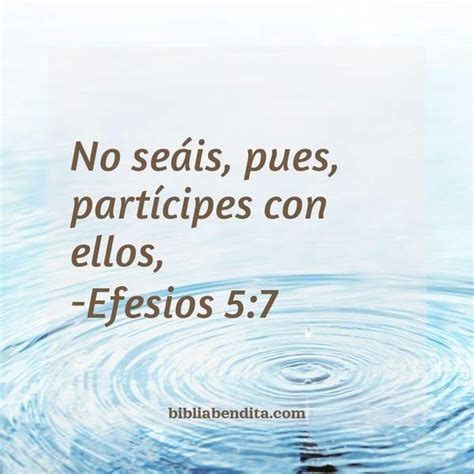 efesios 5 7